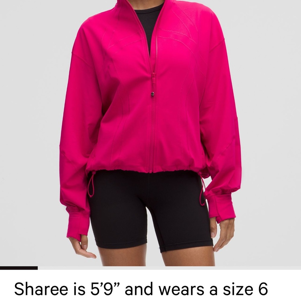 Passionate Define Relaxed Fit Jacket Luon
